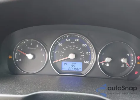 2011 Hyundai Santa Fe Se z USA, uszkodzony, nr VIN 5XYZH4AG4BG018470